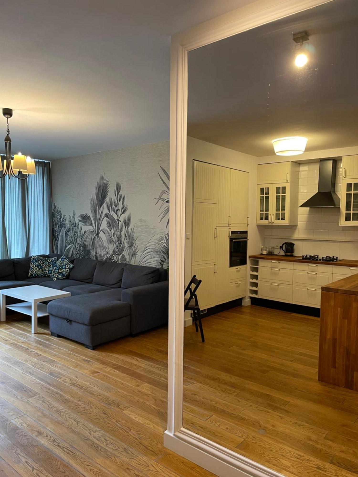 Family Apartment On Saska Kepa Варшава Екстер'єр фото